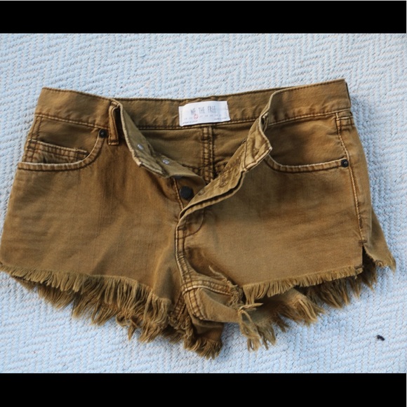 Free People Shorts - Picture 4 of 4